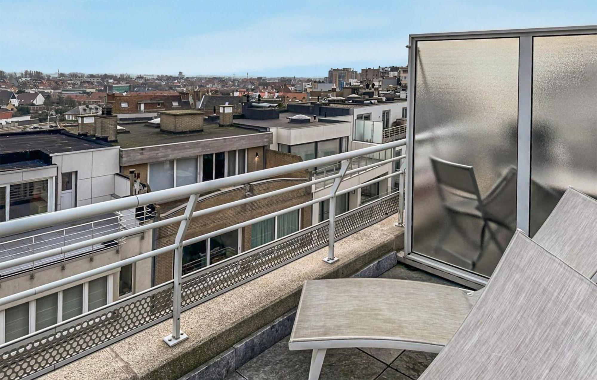 Residentie Zeezicht Apartment ออสเทนด์ ภายนอก รูปภาพ