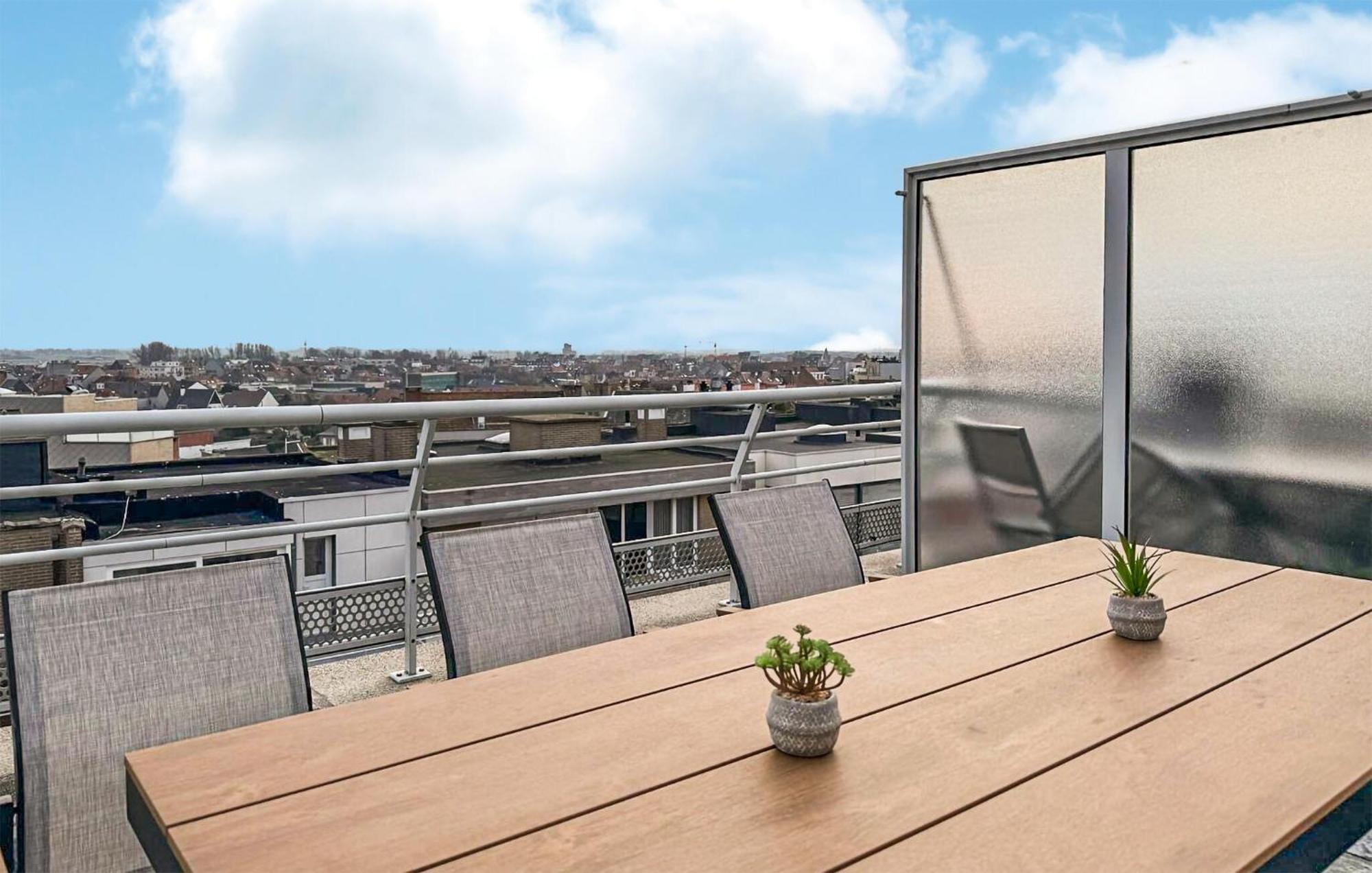 Residentie Zeezicht Apartment ออสเทนด์ ภายนอก รูปภาพ