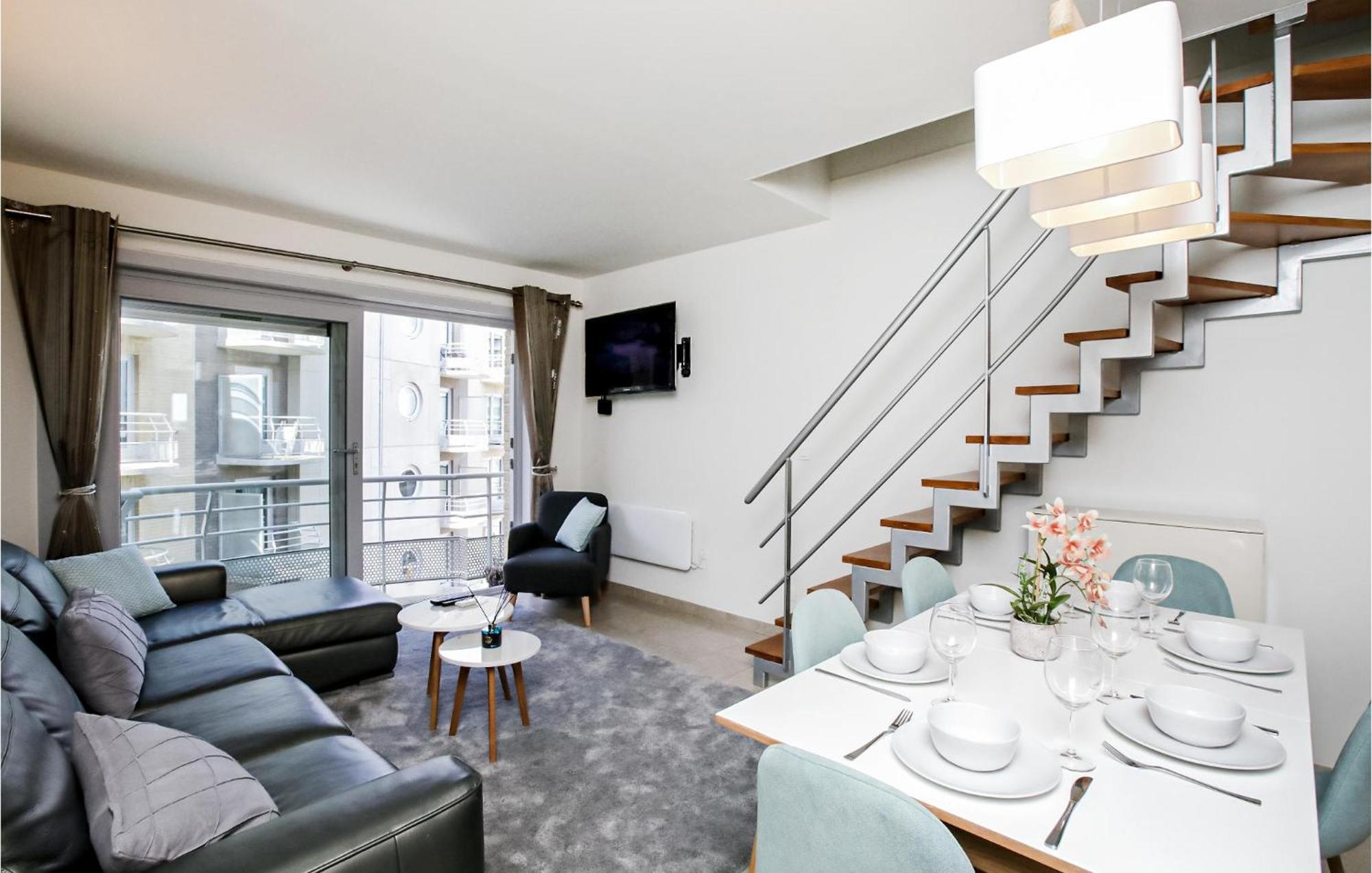 Residentie Zeezicht Apartment ออสเทนด์ ภายนอก รูปภาพ
