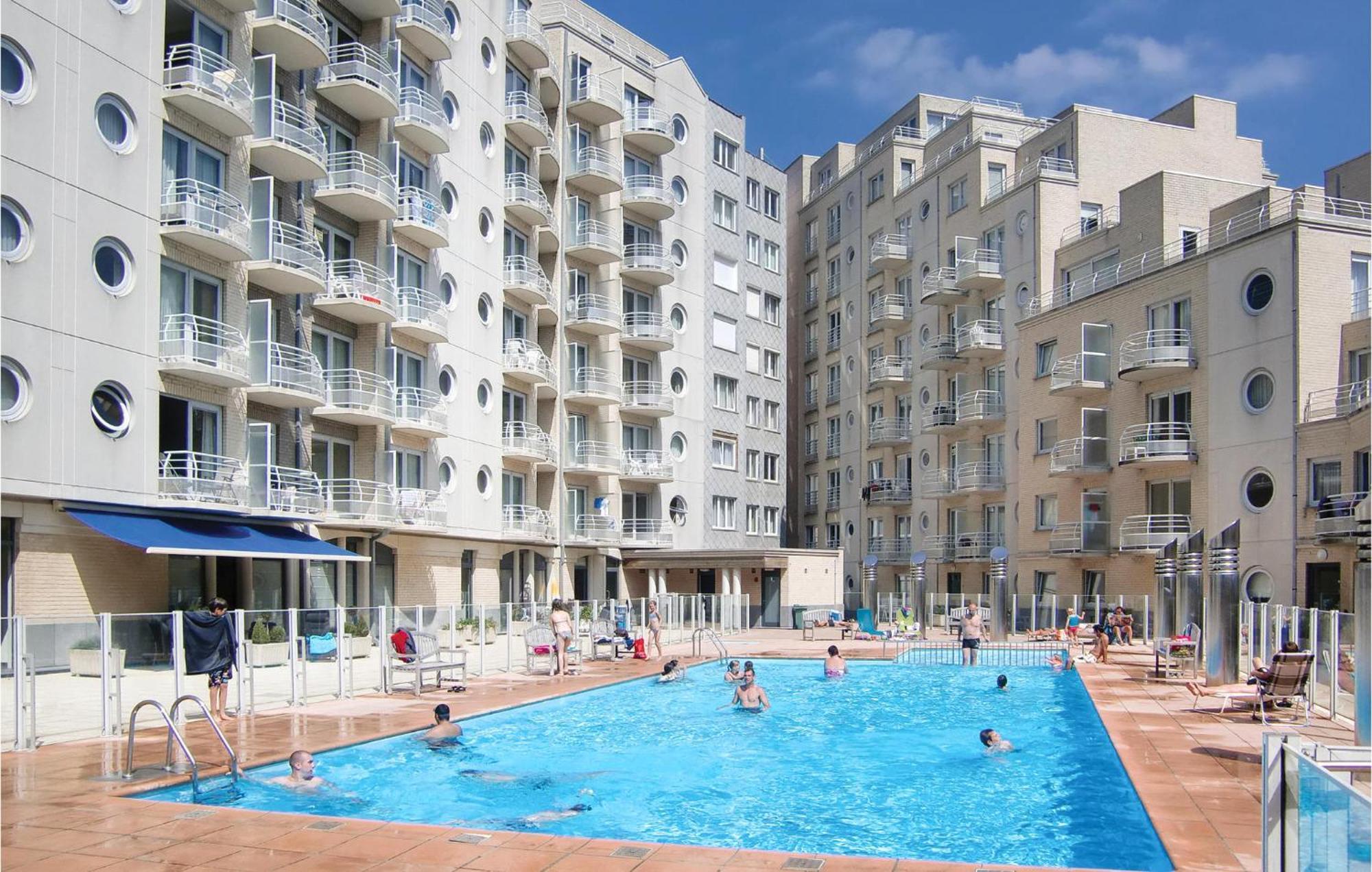 Residentie Zeezicht Apartment ออสเทนด์ ภายนอก รูปภาพ