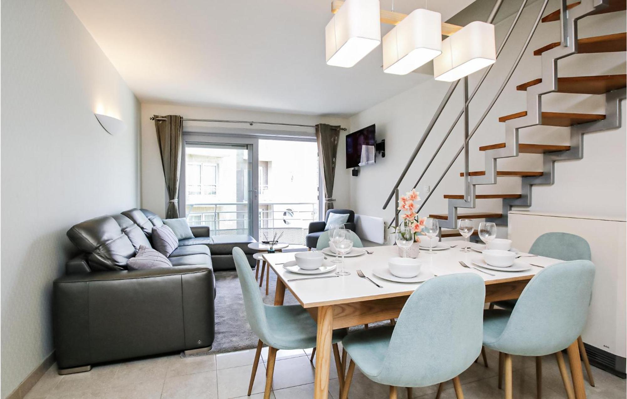 Residentie Zeezicht Apartment ออสเทนด์ ภายนอก รูปภาพ