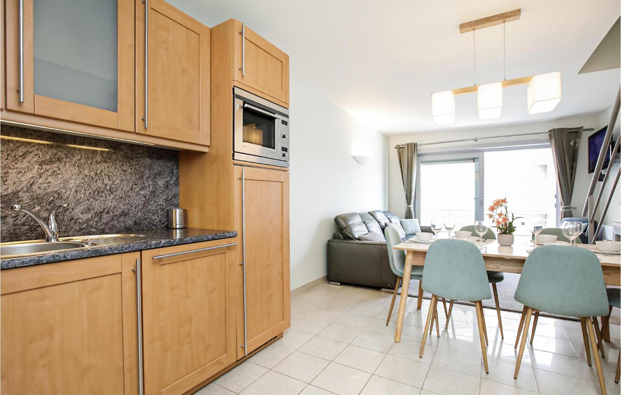 Residentie Zeezicht Apartment ออสเทนด์ ภายนอก รูปภาพ