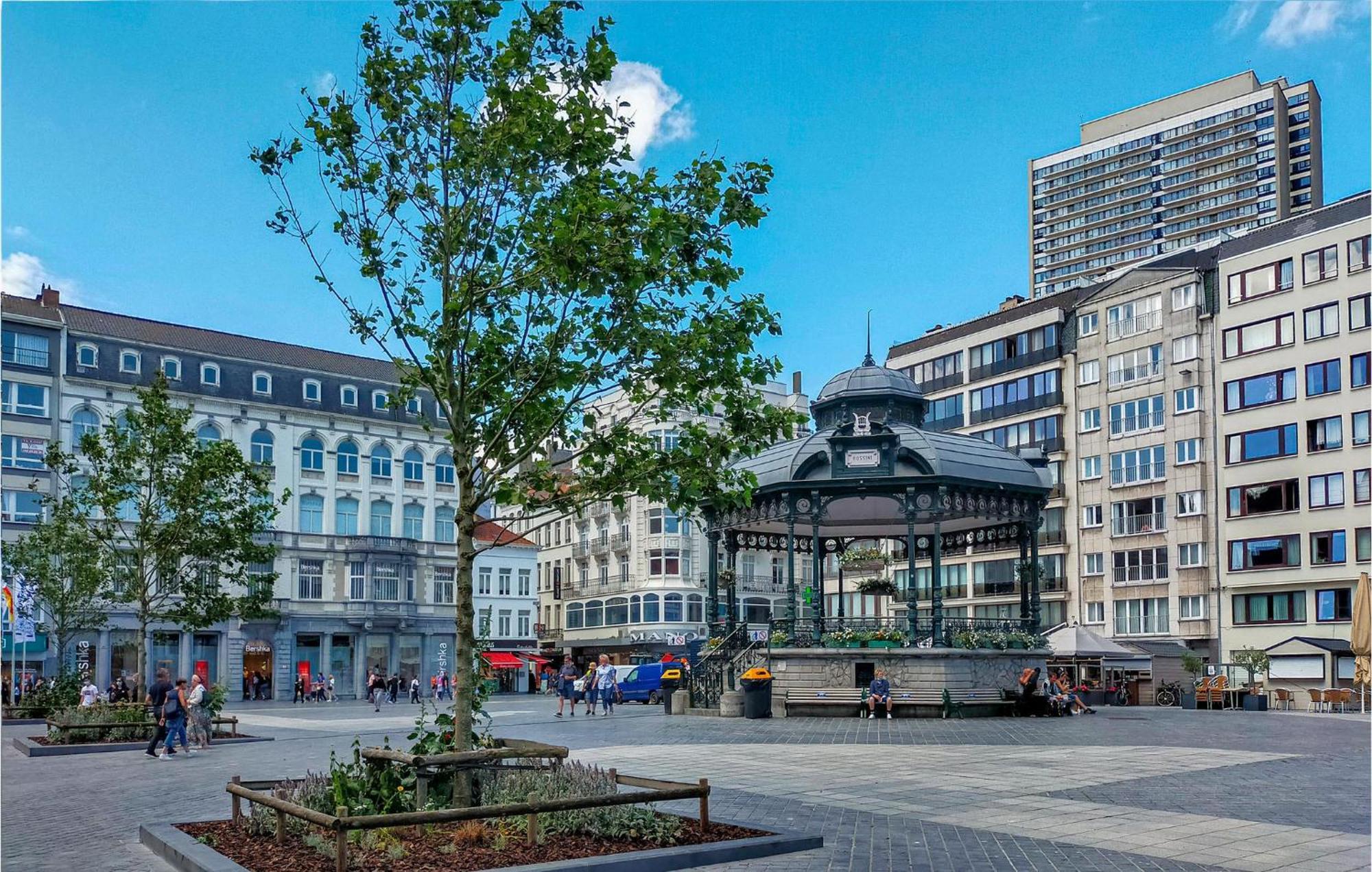Residentie Zeezicht Apartment ออสเทนด์ ภายนอก รูปภาพ